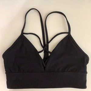 Lulu Lemon Sports Bra Size 6